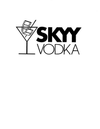 SKYY VODKA logo