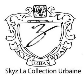 SKYZ LA COLLECTION URBAINE SKYZ URBAN WEAR MP logo