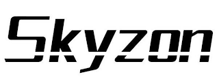 SKYZON logo
