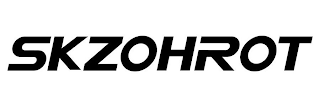 SKZOHROT logo