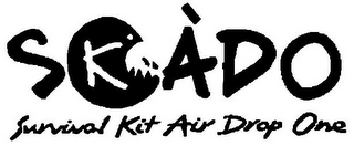 SKÀDO SURVIVAL KIT AIR DROP ONE logo