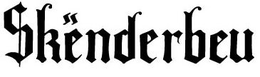 SKËNDERBEU logo