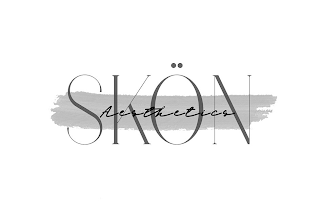 SKÖN AESTHETICS logo