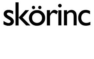 SKÖRINC logo