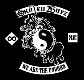 SKÜTER BOYZ SC WE ARE THE UNBORN logo