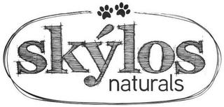 SKÝLOS NATURALS logo