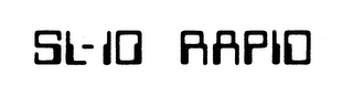 SL-10 RAPID logo