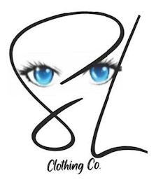 SL CLOTHING CO logo