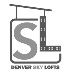 SL DENVER SKY LOFTS logo