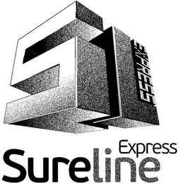 SL EXPRESS SURELINE EXPRESS logo