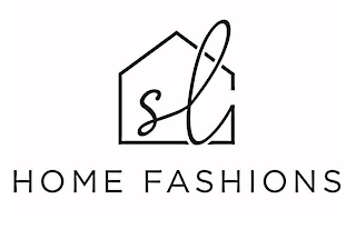 SL HOME FASHIONS logo