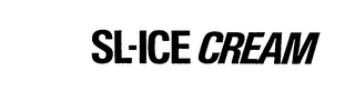 SL-ICE CREAM logo