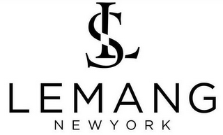 SL LEMANG NEW YORK logo