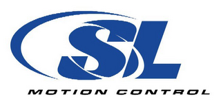 SL MOTION CONTROL logo