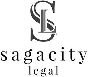 SL SAGACITY LEGAL logo