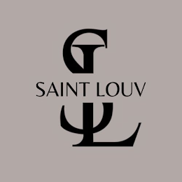 SL SAINT LOUV logo