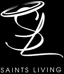 SL SAINTS LIVING logo