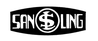 SL SAN LING logo
