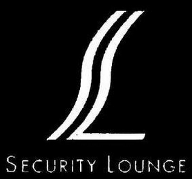 SL SECURITY LOUNGE logo