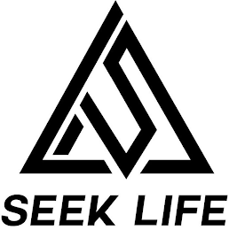 SL SEEK LIFE logo