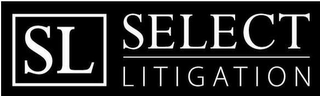 SL SELECT LITIGATION logo