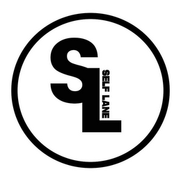 SL SELF LANE logo