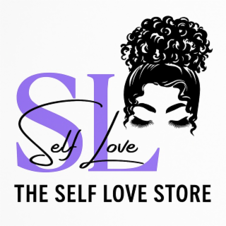 SL SELF LOVE THE SELF LOVE STORE logo