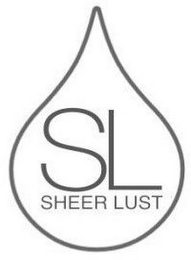 SL SHEER LUST logo