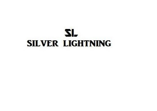 SL SILVER LIGHTNING logo