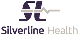 SL SILVERLINE HEALTH logo
