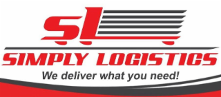 SL SIMPLY LOGISTICS WE DELIVER WHAT YOU NEED!!