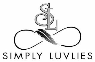SL SIMPLY LUVLIES logo
