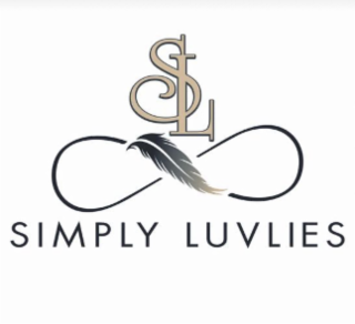 SL SIMPLY LUVLIES logo