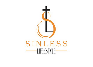 SL SINLESS LIFESTYLE logo