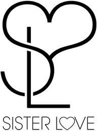 SL SISTER LOVE logo