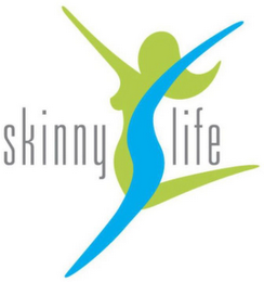 SL SKINNY LIFE logo