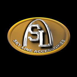 SL SKYLINE ACCESSORIES logo