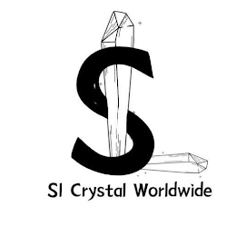 SL SL CRYSTAL WORLDWIDE logo