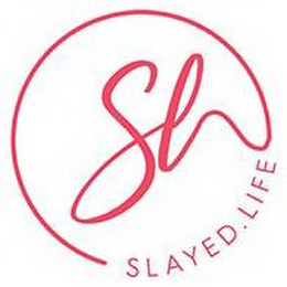SL SLAYED . LIFE logo