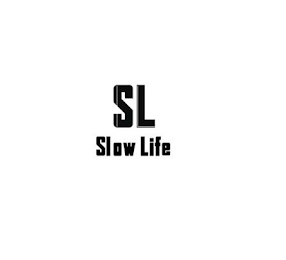 SL SLOW LIFE logo