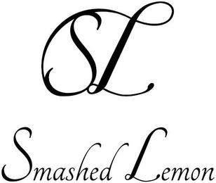 SL SMASHED LEMON logo