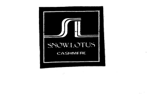 SL SNOW-LOTUS CASHMERE logo