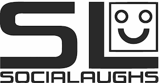SL SOCIALAUGHS logo