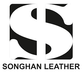 SL SONGHAN LEATHER logo