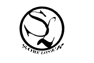SL SORE LOSER logo