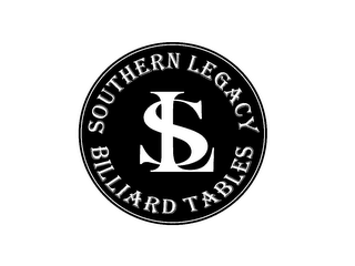 SL SOUTHERN LEGACY BILLIARDS TABLES logo