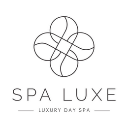 SL SPA LUXE LUXURY DAY SPA logo
