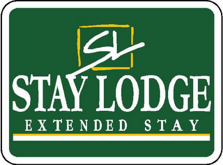 SL STAY LODGE EXTENDED STAY logo