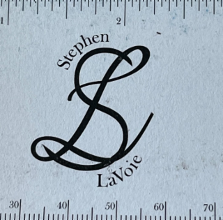 SL STEPHEN LAVOIE logo