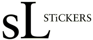 SL STICKERS logo